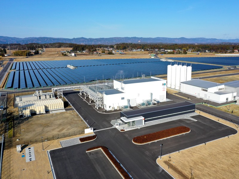 Japonsko má ve Fukušimě největší výrobu vodíku